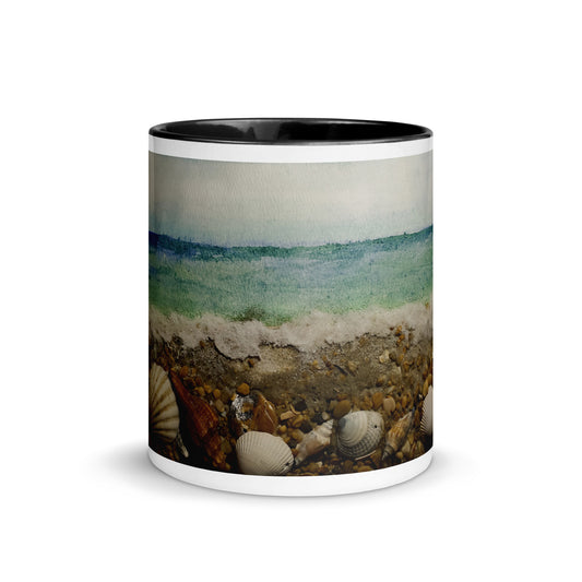 Mug with Color Inside, Ocean, Sea