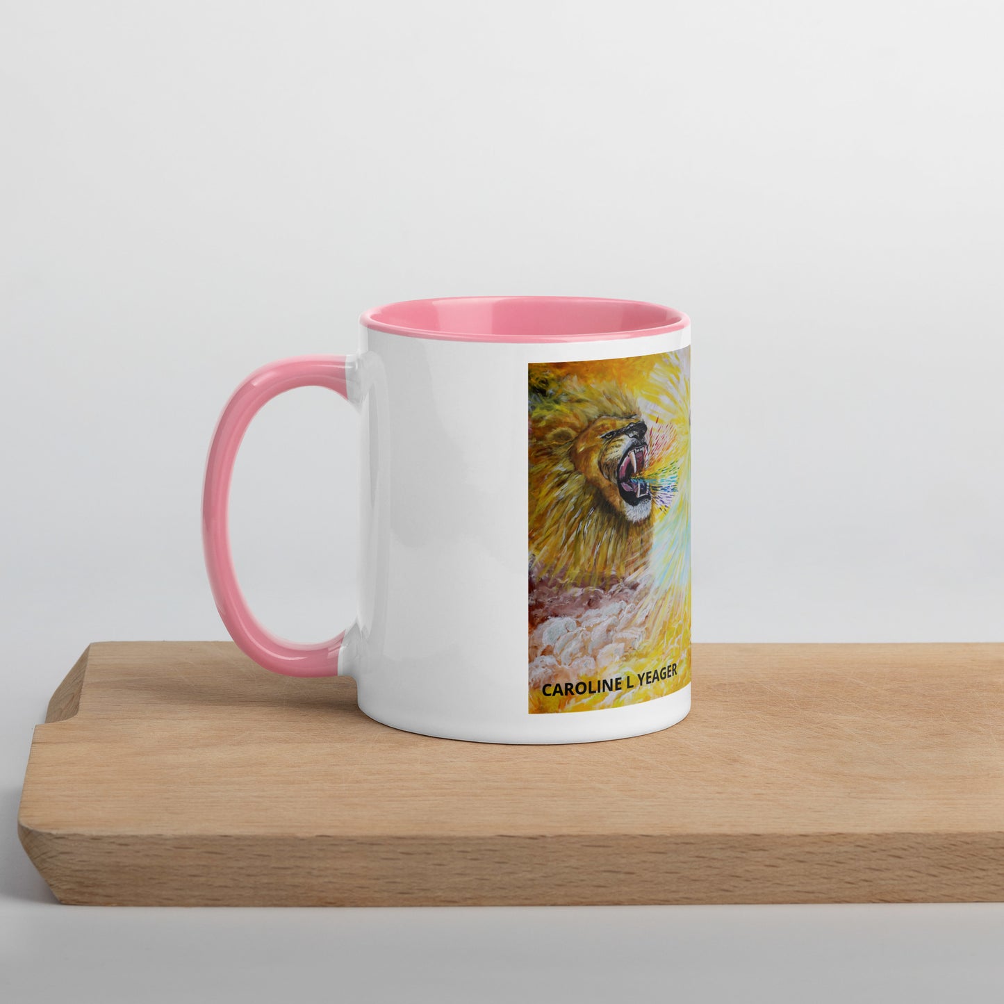 Mug with Color Inside, Spiritual